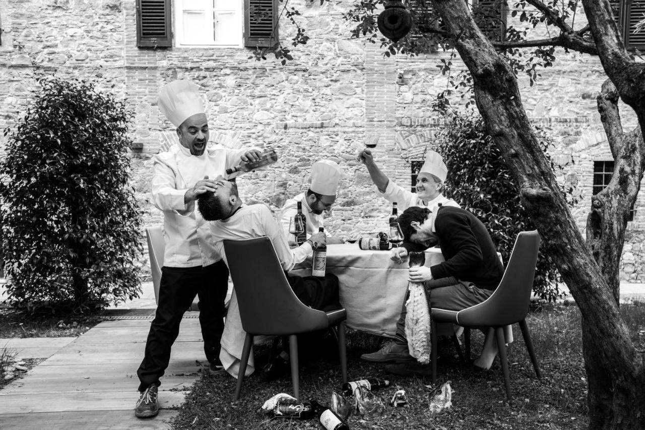 Locanda Del Pesce Briaco, B&B Lucques Extérieur photo