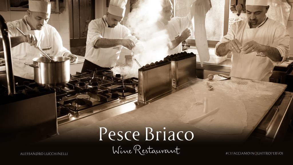 Locanda Del Pesce Briaco, B&B Lucques Extérieur photo