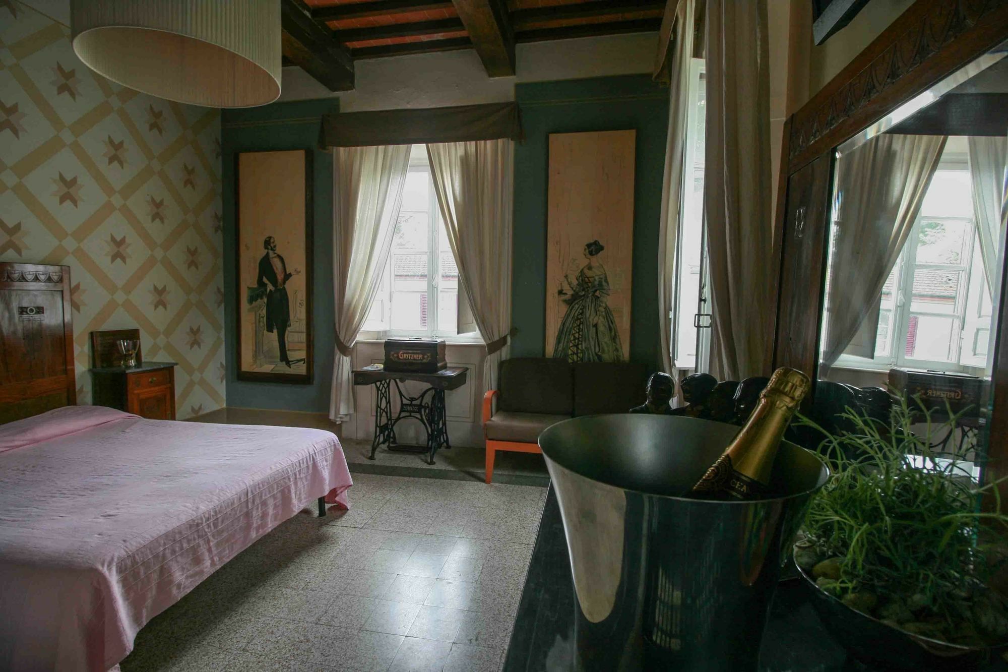 Locanda Del Pesce Briaco, B&B Lucques Extérieur photo